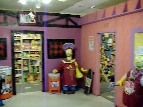 The Simpsons Museum 2009