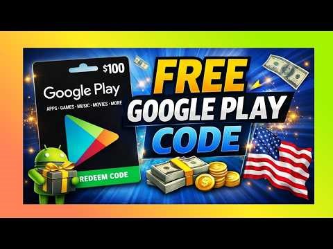 🏷️ How to get free google play gift card redeem code USA | Claim your $50 Google Play Gift Card ❤️