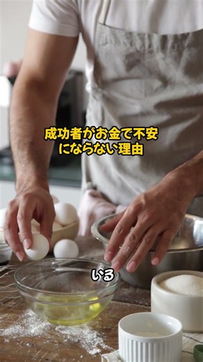 成功者がお金で不安にならない理由