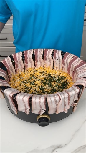 All In One Crockpot Breakfast! #cooking #recipe #crockpot #breakfast Danny shows us how to prepare a super fun and new way to make a crock pot breakfast for your family! 🎬 This video was produced by Network Media and Danny N’s Kitchen | The Simple Dish