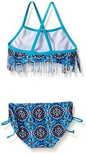Summer Vibes: Kanu Surf Girls' Big Hannah Fringe Bikini!