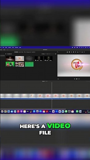 How to use yourTimeline in iMovie