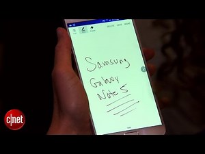 Meet the Samsung Galaxy Note 5