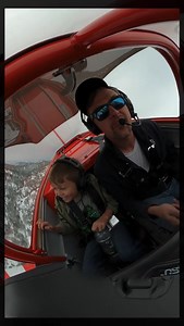 Snow canyon w/ Gid to ring in the new year - after we finished meeting w/ a potential buyer for the Mooney project Gid asked for two things: snacks and a test flight. The snack was Gatorade and Pringles, the test flight was Gid’s first canyon run. There was a lot of wind in the upper atmosphere so things were more turbulent than I’d have liked. But the 1st hammer was into it. airplanes are cool ⚡️🚀⚡️⚡️ #fly #speed #aviation #experimentalaircraft #snow #mountains #california #aviator #maverick #