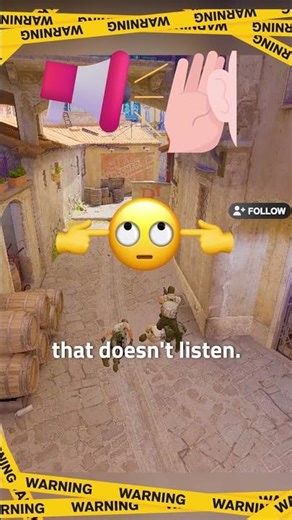 CS2 friend that doesn't listen