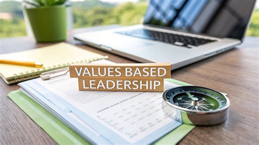 Why Values Based Leadership Is Your Only Way Out of Burnout