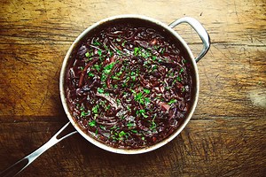 The Best Red Cabbage Ragu - Rich & Delicious Red Cabbage Recipe