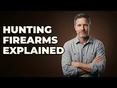 What Are The Main Types Of Hunting Firearms?