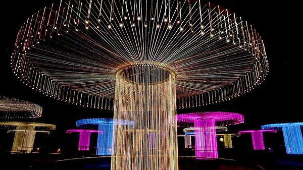 Sensorio in Paso Robles debuts new music, light exhibit