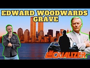 Edward Woodwards Grave - Famous Graves - Unusual Things