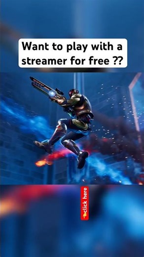 Playing with viewers in Fortnite