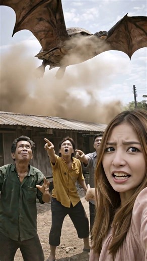 เต่าตัวนี้…บินออกจากหมู่บ้าน #viral