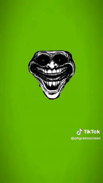 Troll Face Green Screen Fun for Creative Videos