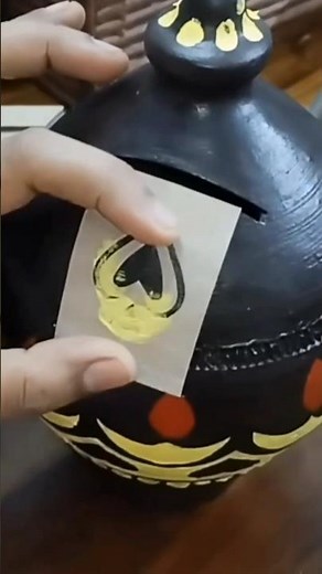 "Beautiful Gullak Painting Ideas | Easy & Creative Pot Painting Tutorial | DIY Art & Craft"