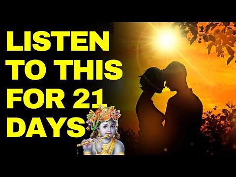 MOST EFFECTIVE ! Manifest Love Meditation | Janmashtami 2025 | Powerful Krishna Mantras | Mahakatha