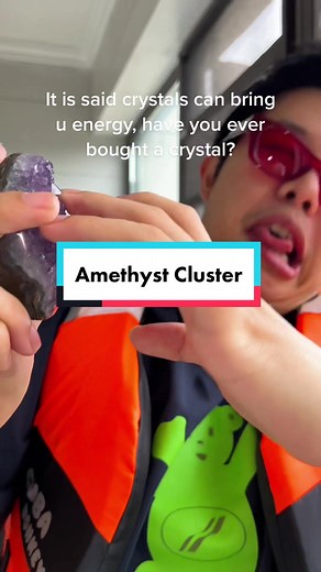 POV when u try charge with crystals #amethyste #crystaltok #crystalstore