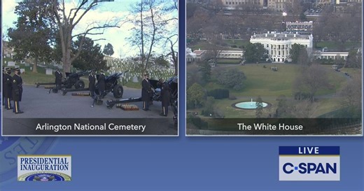 Presidential Inauguration Coverage, Washington, D.C. and Arlington Scenes