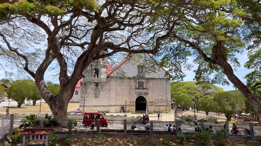 Explore Siquijor Island | The historic Lazi Church and Convent in Siquijor! 📸 Lazi Church & Convent ⛪️ Built in the late 19th century, this well-preserved site features stunning baroque and neoclassical architecture. A must-visit for history and culture enthusiasts! #LaziChurch #siquijor #Philippines | PH DOT NET