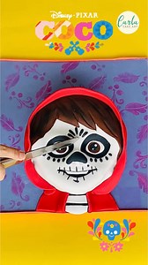 Miguel Rivera from COCO Cake | Carla Cake Art