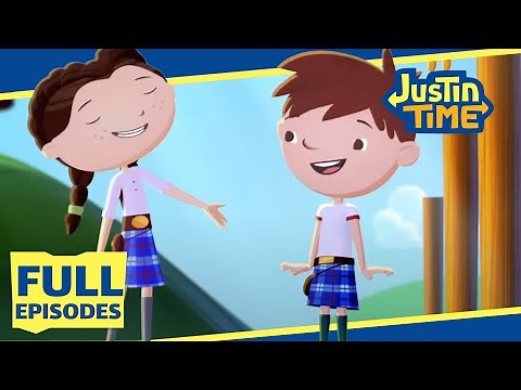 🕺 Justin's Imagination & Rhythm | + More Cartoons for Kids ‪@justintime-official‬