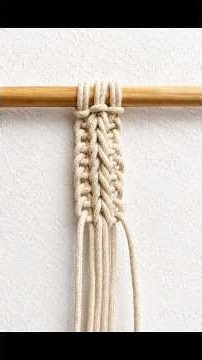 Macrame Design for Beginners Class 412 #macrame #macramepattern #macramedesign #macrameforbeginners