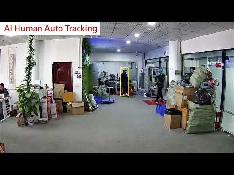 Cámara IP Wifi PTZ 8MP 5MP 5X Zoom 4G Audio bidireccional AI