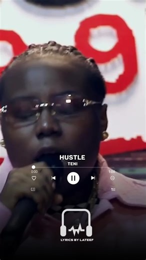 Hustle Lyrics by Teni - Meaning and Inspiration