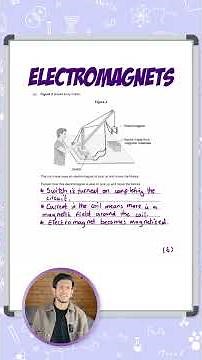 GCSE Physics: Exam Question | Electromagnets