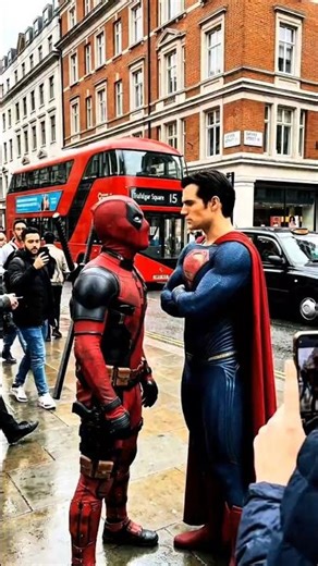 Deadpool vs Superman: Truth Justice? Nah, CHIMICHANGA! 🇬🇧 Viral Fight