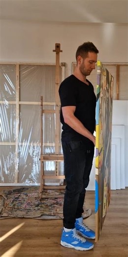 MUHAMMAD ALI vs CARTOONS 🥊🥊🥊 #modernart #boxingart #art #muhammadali #cartoons