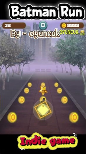 Batman Run Indie Game By - oyuncuk made with construct.
