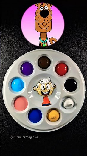 Sprunki OC Color Mixing 🔥 Lincoln Loud 🧑‍💼 #sprunki #lincoln #lincolnloud #theloudhouse #colormixing