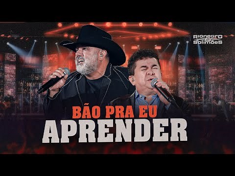 Rionegro & Solimões - Bão Pra Eu Aprender | DVD A História Continua