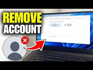 How To Remove Microsoft Account Sign In (Windows 11)