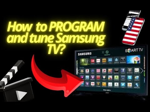 How to program and tune Samsung TV channels