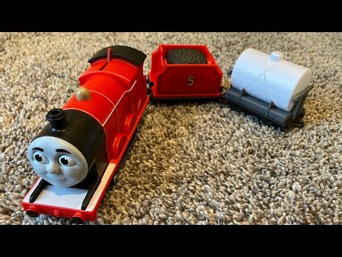 New 2025 Thomas & Friends Trackmaster classic James unboxing review and first run