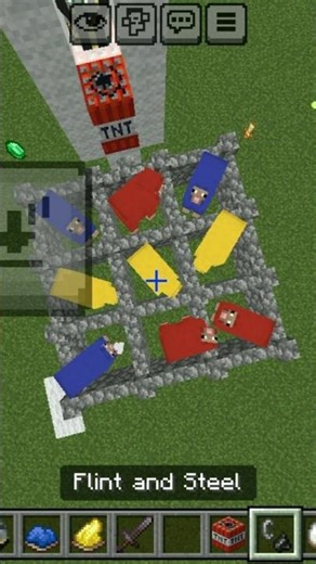 Minecraft mini games #minecraft#foryou#readuankingg