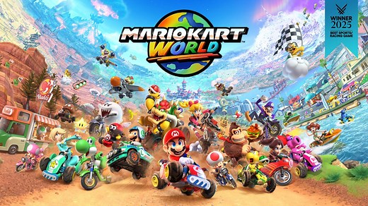 Mario Kart World – Nintendo Switch 2 Exclusive - Nintendo Official Site