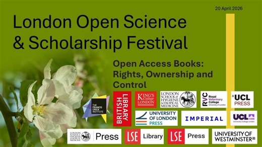 Open Access Books: Rights, Ownership and Control | LSE Open Research Community