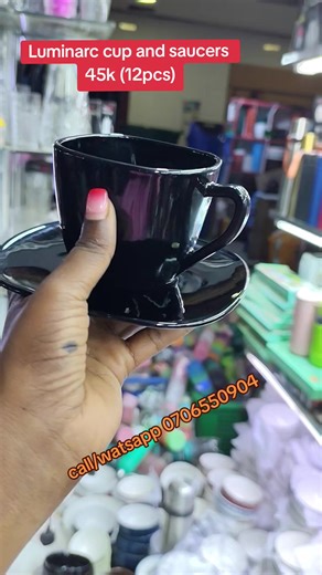 cups and saucers(12pcs) 0706550904 all at 45k