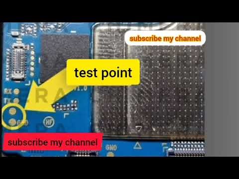 samsung galaxy A06 (sm-a065f) test point