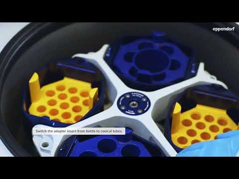 Centrifuge 5910 R - Simplify Your DNA Extraction with Universal Adapters