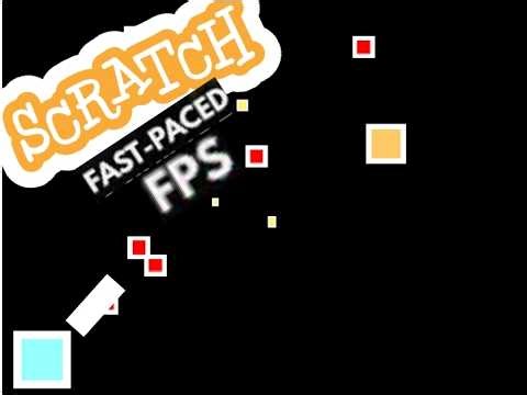 How to make a fast paced shooter game on Scratch TUTORIAL