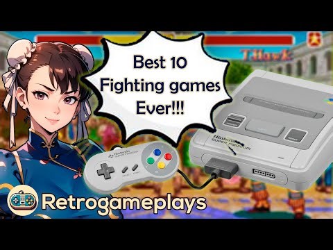 10 Best SNES Fighting Games Ever (Super Nintendo)
