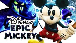 Disney Epic Mickey FULL GAME 100% Longplay (Wii) Paint Path