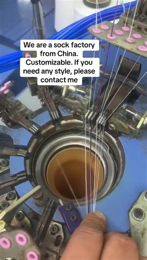 Professional sock factory,We turn yarn into comfort,OEM / ODM / Custom designs available,Factory direct,Global shipping.(D)#rongjistar #SockFactory #MadeInChina #SocksWholesale #SockManufacturer