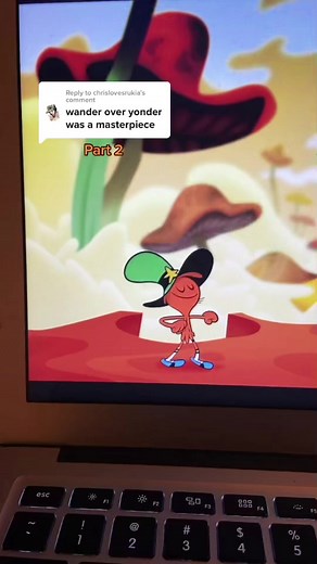 Reply to @chrislovesrukia A P2 was indeed necessary 💯 #WanderOverYonder #CartoonDances #DisneyXD