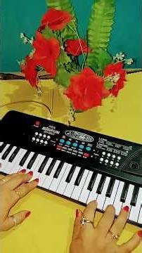 How To play bigfun piano 🎹 song #shortvideo