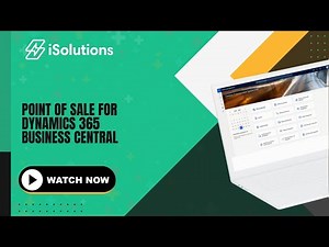 Point of Sale for Dynamics 365 Business Central - Overview and Setup Tutorial