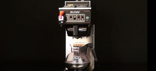 How to Clean a Bunn VPR Series Coffee Maker?